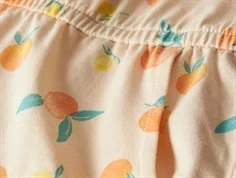 Name It buksedragt sun kiss med fersken og citron print